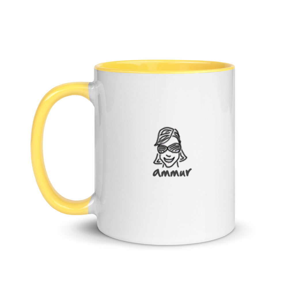 Ammur Mug with Color Inside