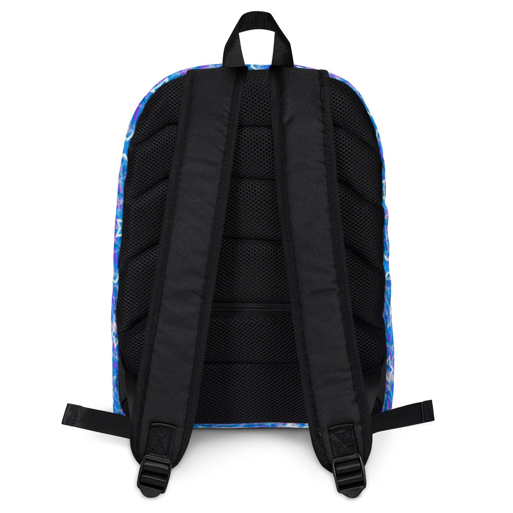 Stars blue Backpack