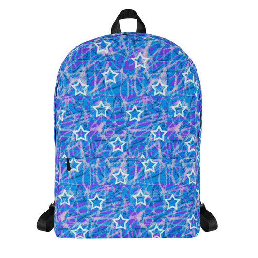 Stars blue Backpack