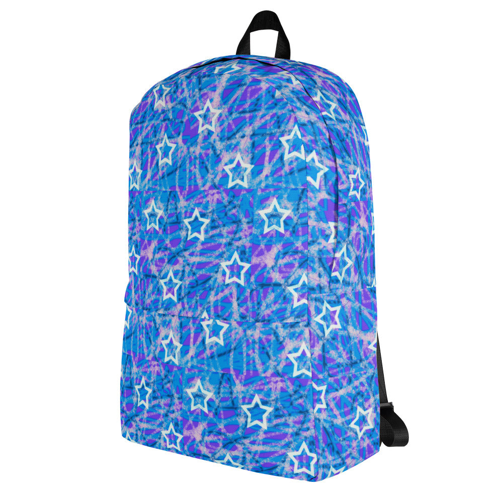 Stars blue Backpack