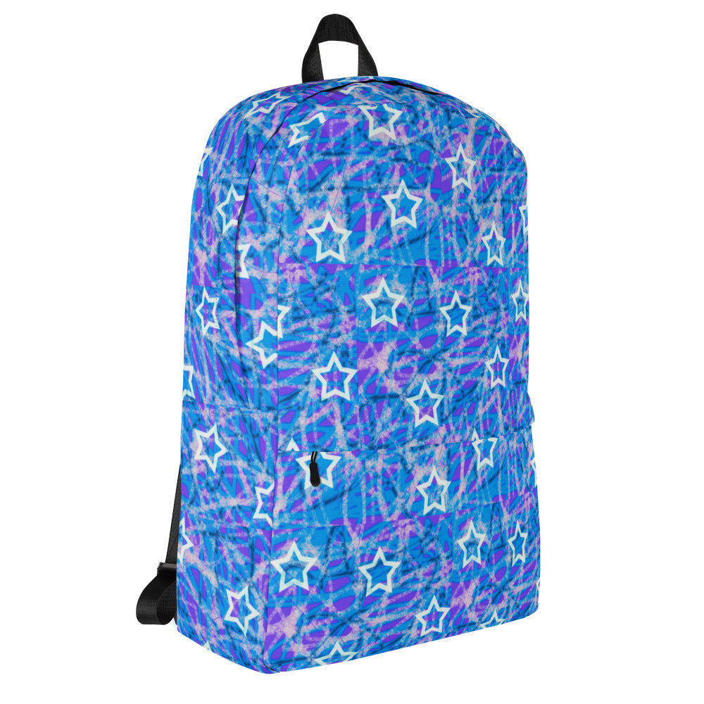 Stars blue Backpack