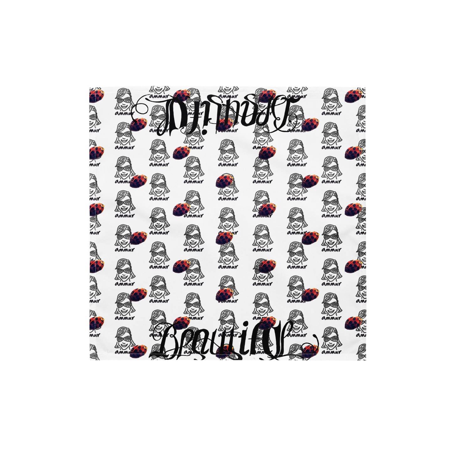 LH Beautiful All-over print bandana