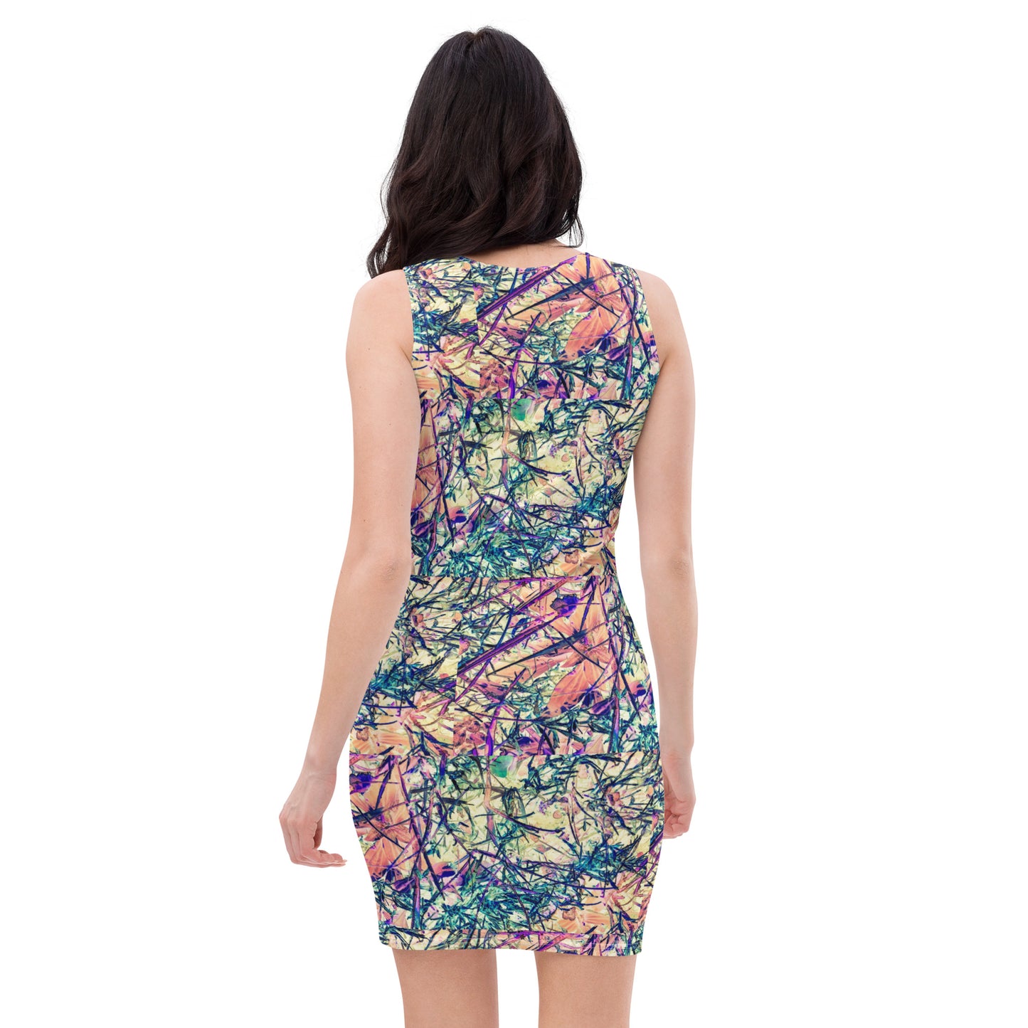 Nature by BL multicolor Sublimation Cut & Sew Dress