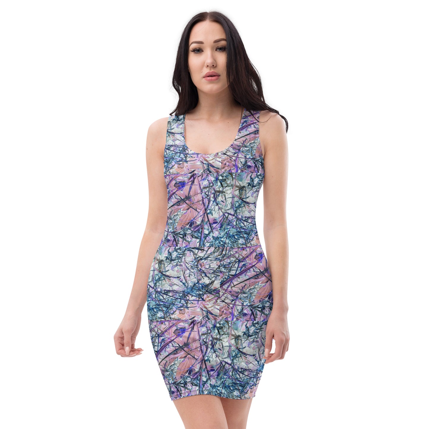 Nature by BL blue Sublimation Cut & Sew Dress