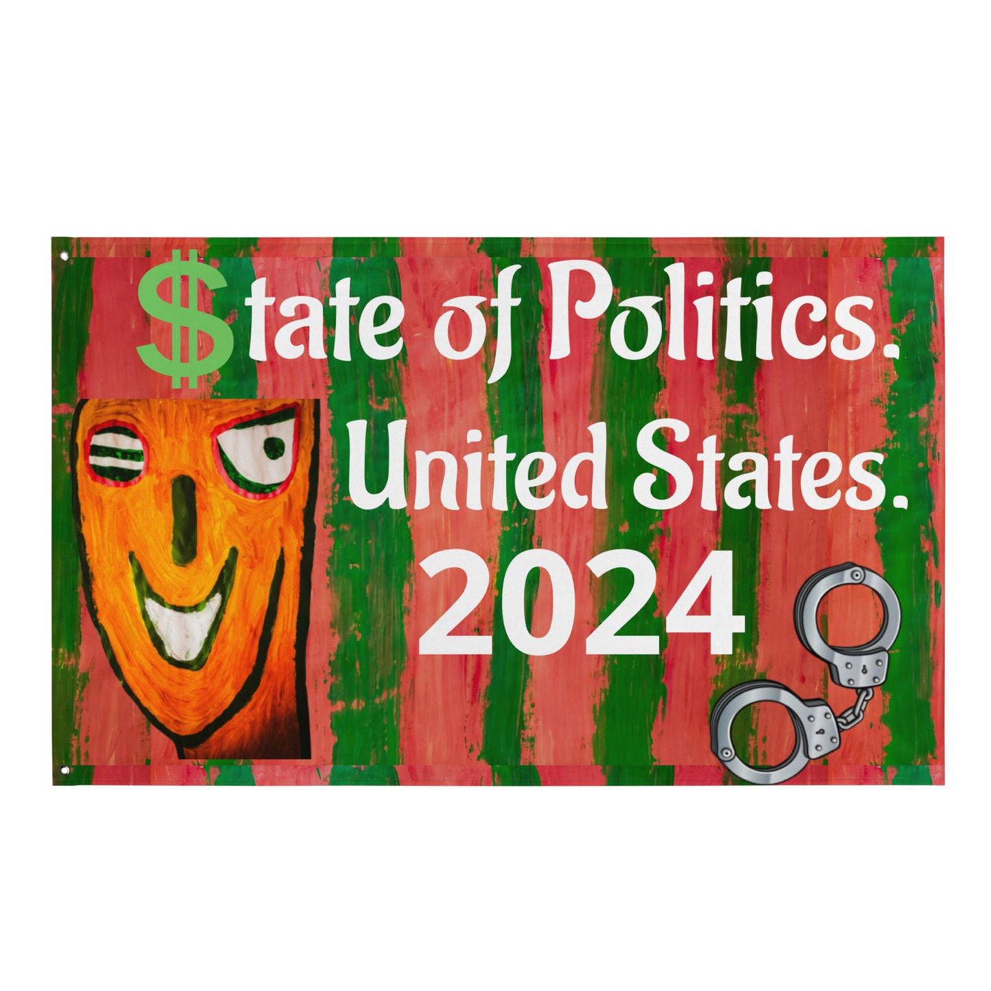 State of Politics 2024 Flag