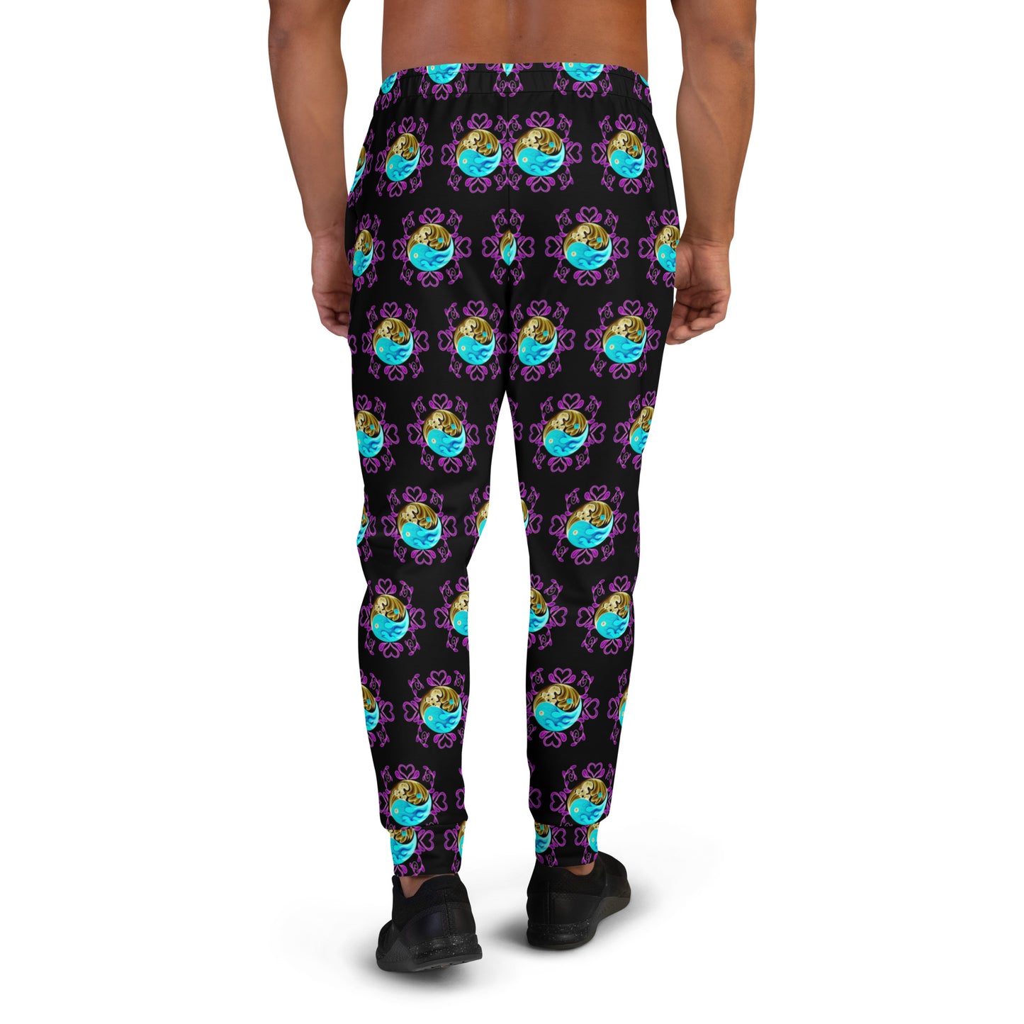 Yin Yang inverse Men's Joggers