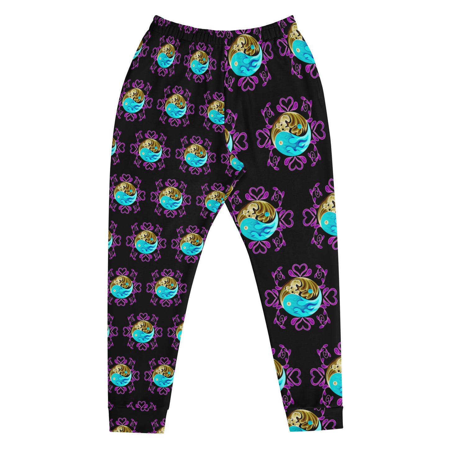 Yin Yang Mismatch Men's Joggers