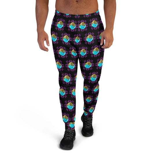 Yin Yang inverse Men's Joggers