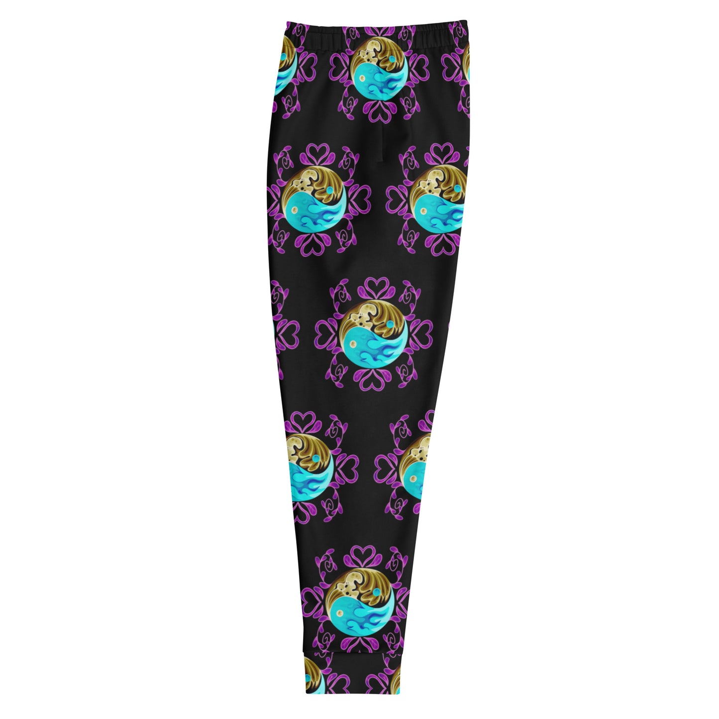 Yin Yang Mismatch Men's Joggers