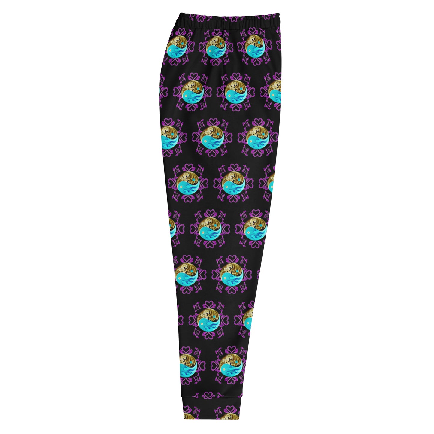 Yin Yang Mismatch Men's Joggers