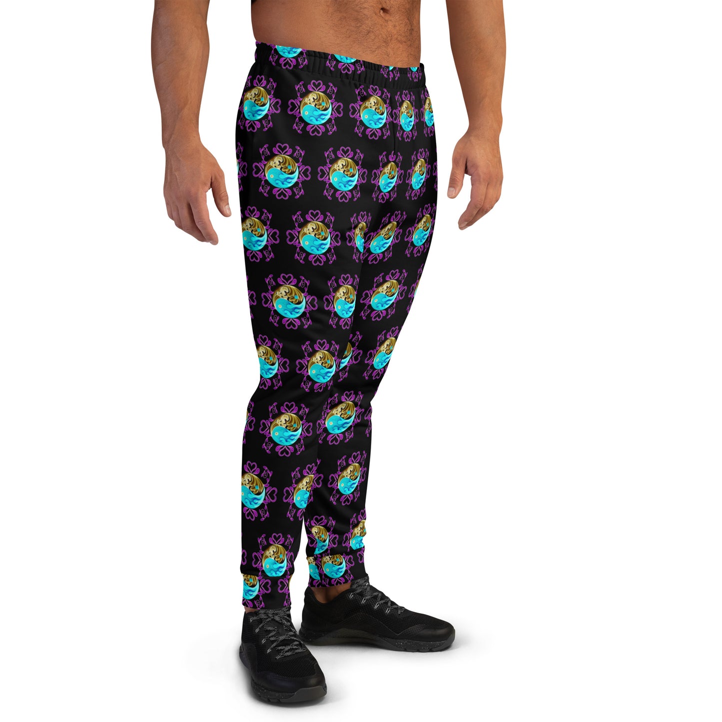 Yin Yang inverse Men's Joggers