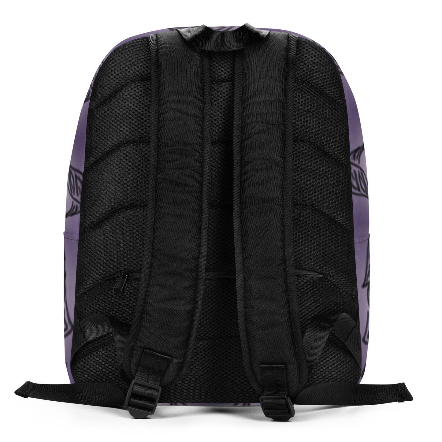 Ammur Logo Purple Minimalist Backpack