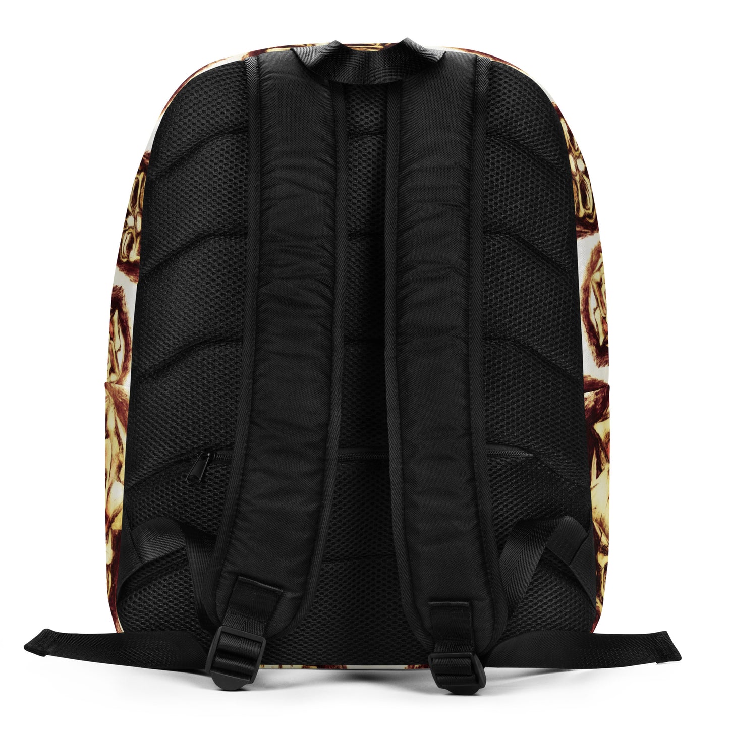 Yellow Skull Minimalist Backpack