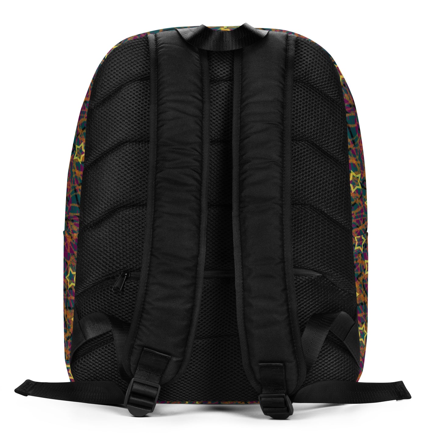 Stars w/Pebbles multicolor Minimalist Backpack