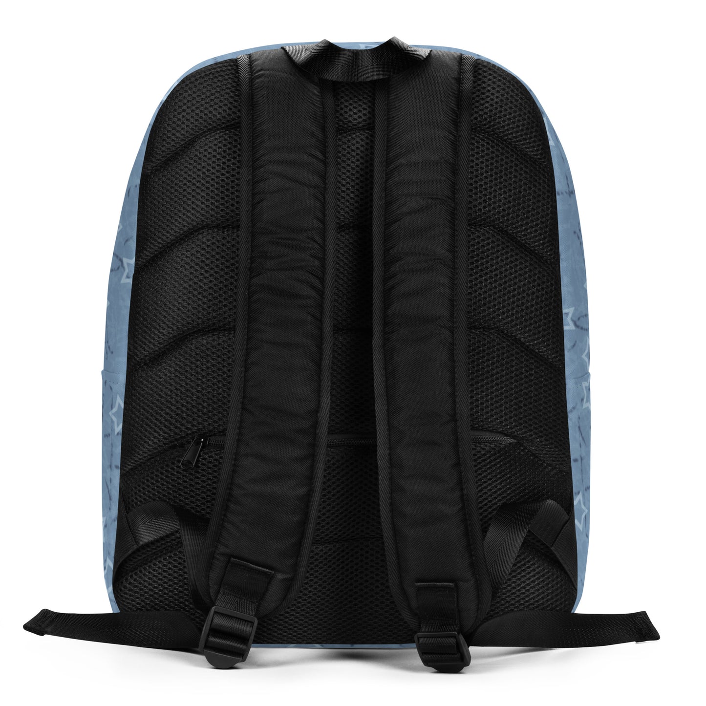 Stars blue w/Dog Minimalist Backpack