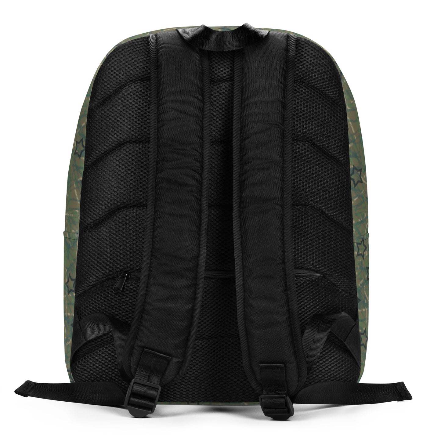 Stars army green w/Pebbles Minimalist Backpack