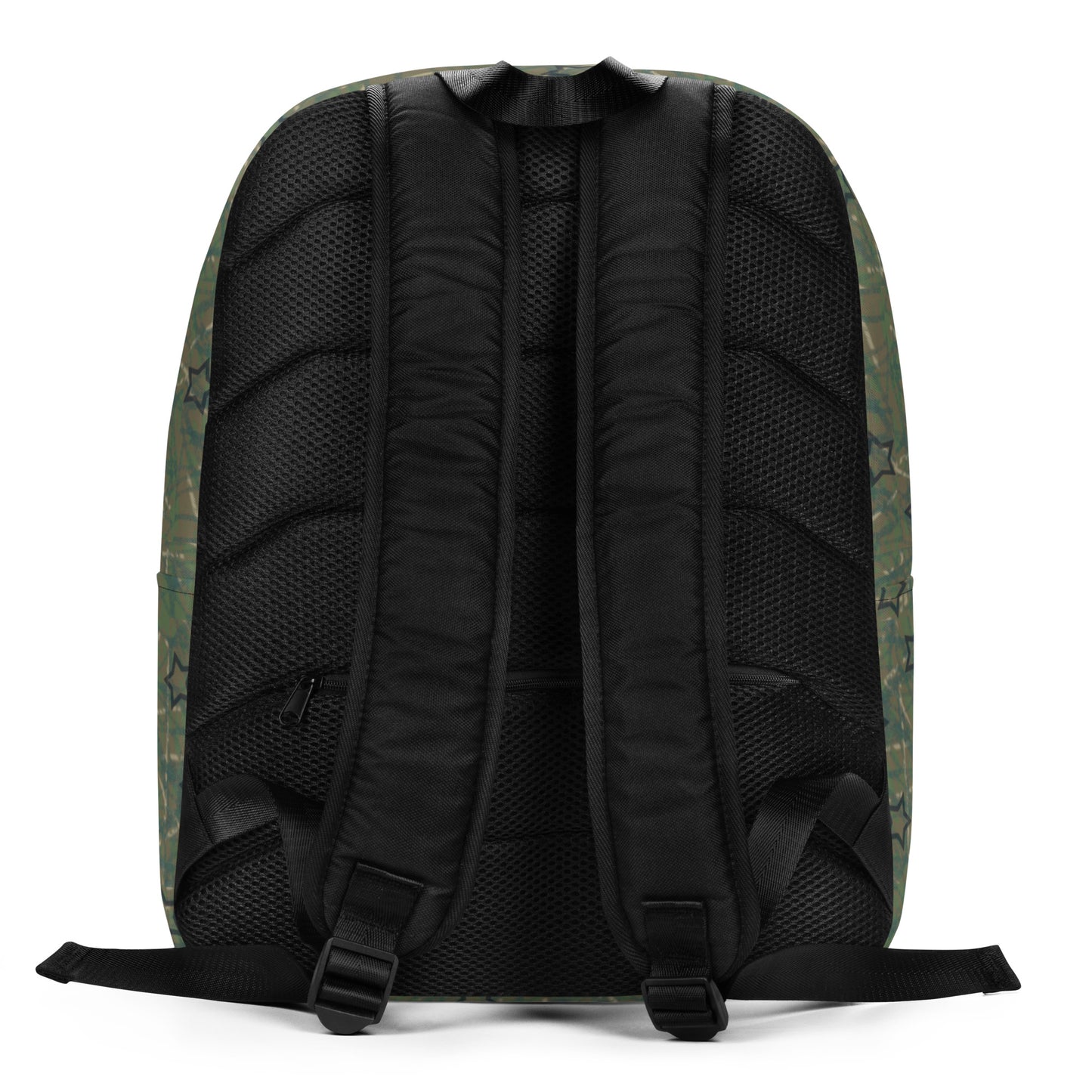 Stars army green w/Dog Minimalist Backpack