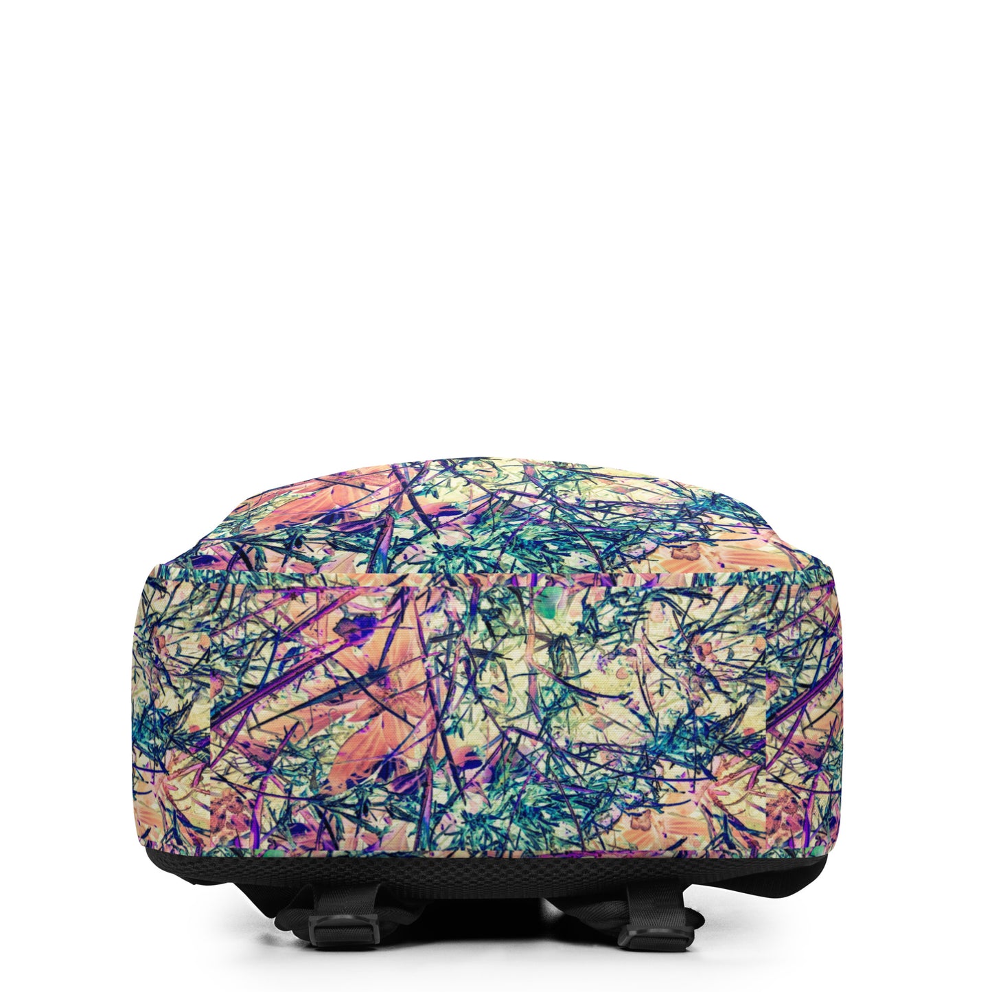 Nature by BL multicolor Minimalist Backpack