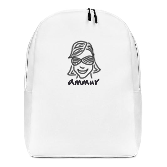 Ammur Logo Minimalist Backpack