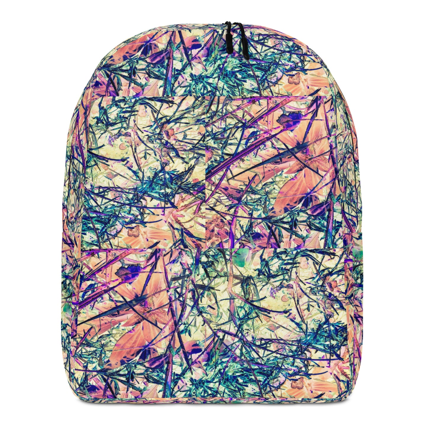 Nature by BL multicolor Minimalist Backpack