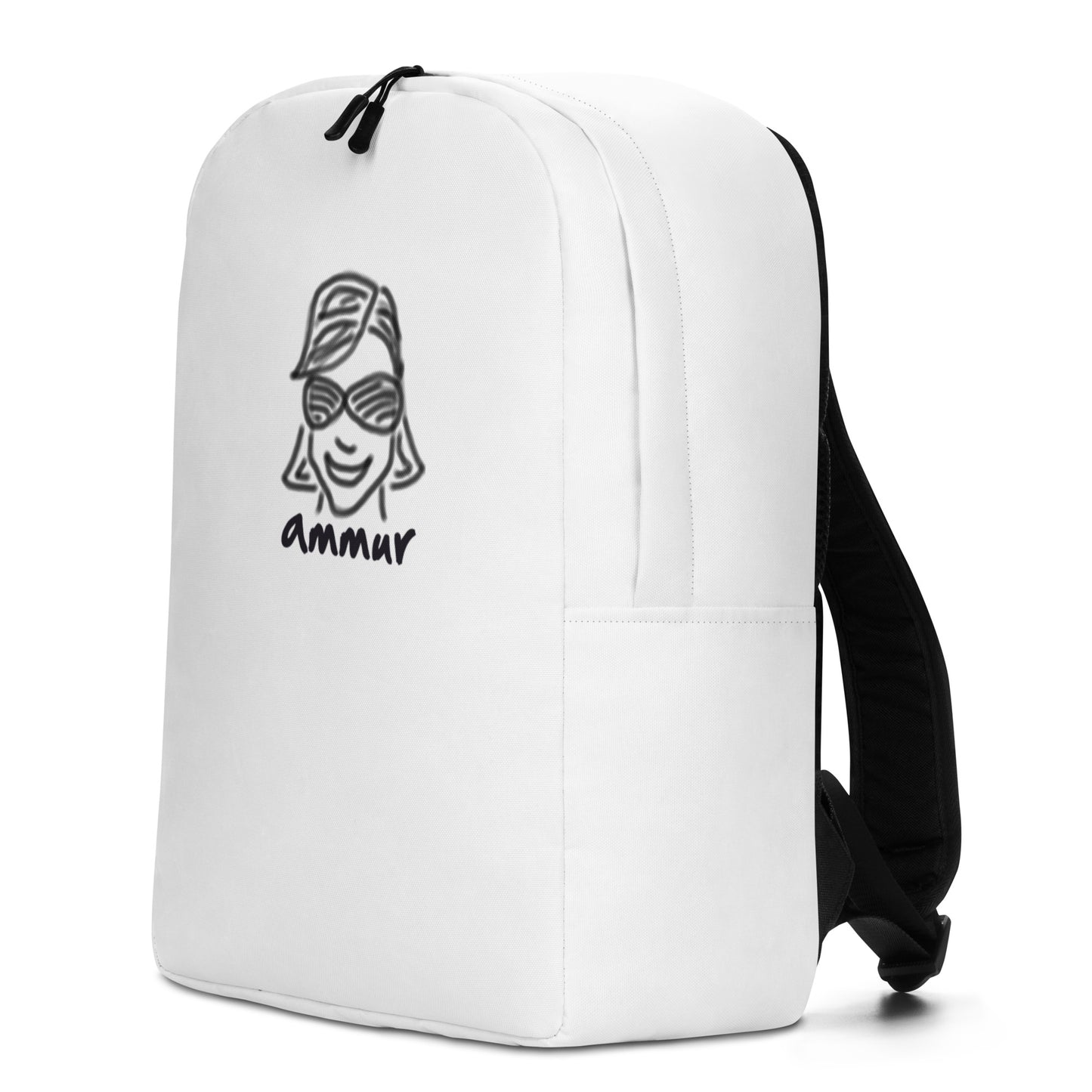 Ammur Logo Minimalist Backpack