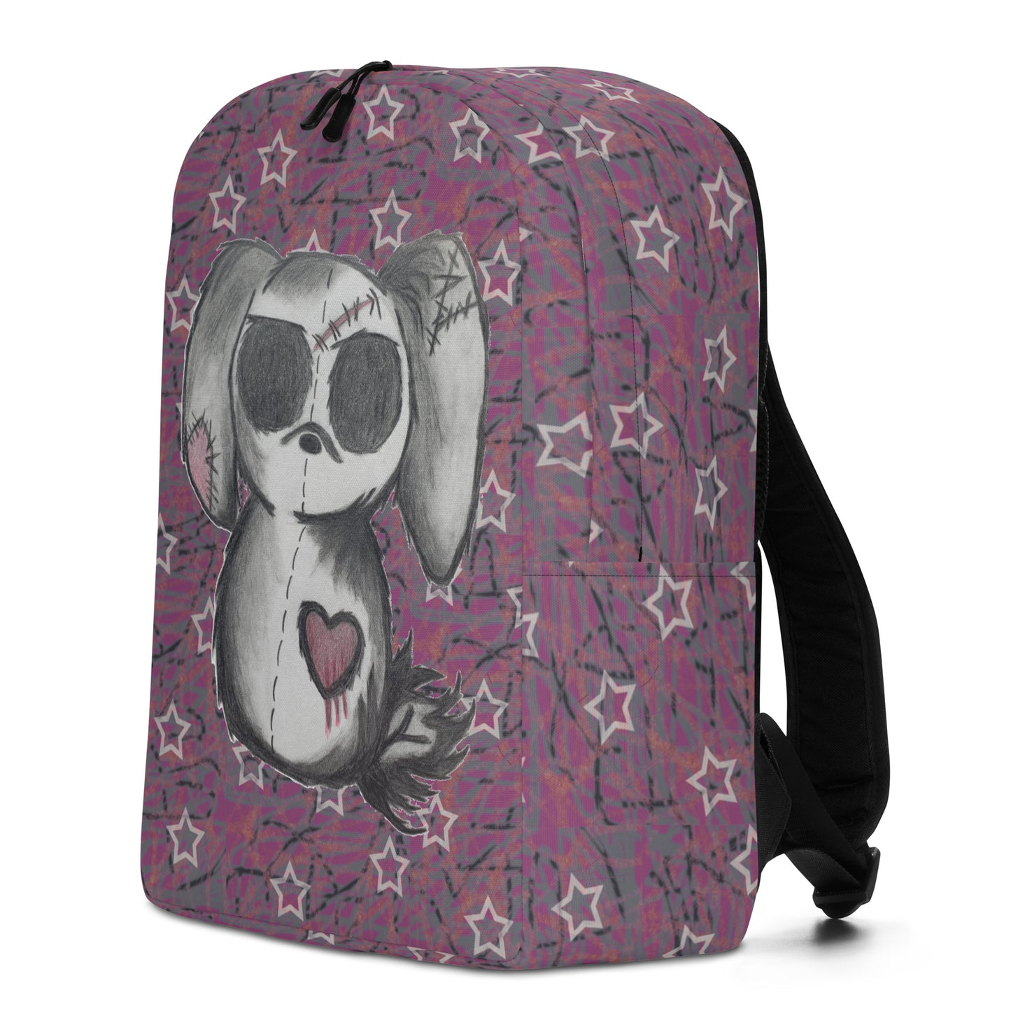 Stars w/Dog Minimalist Backpack