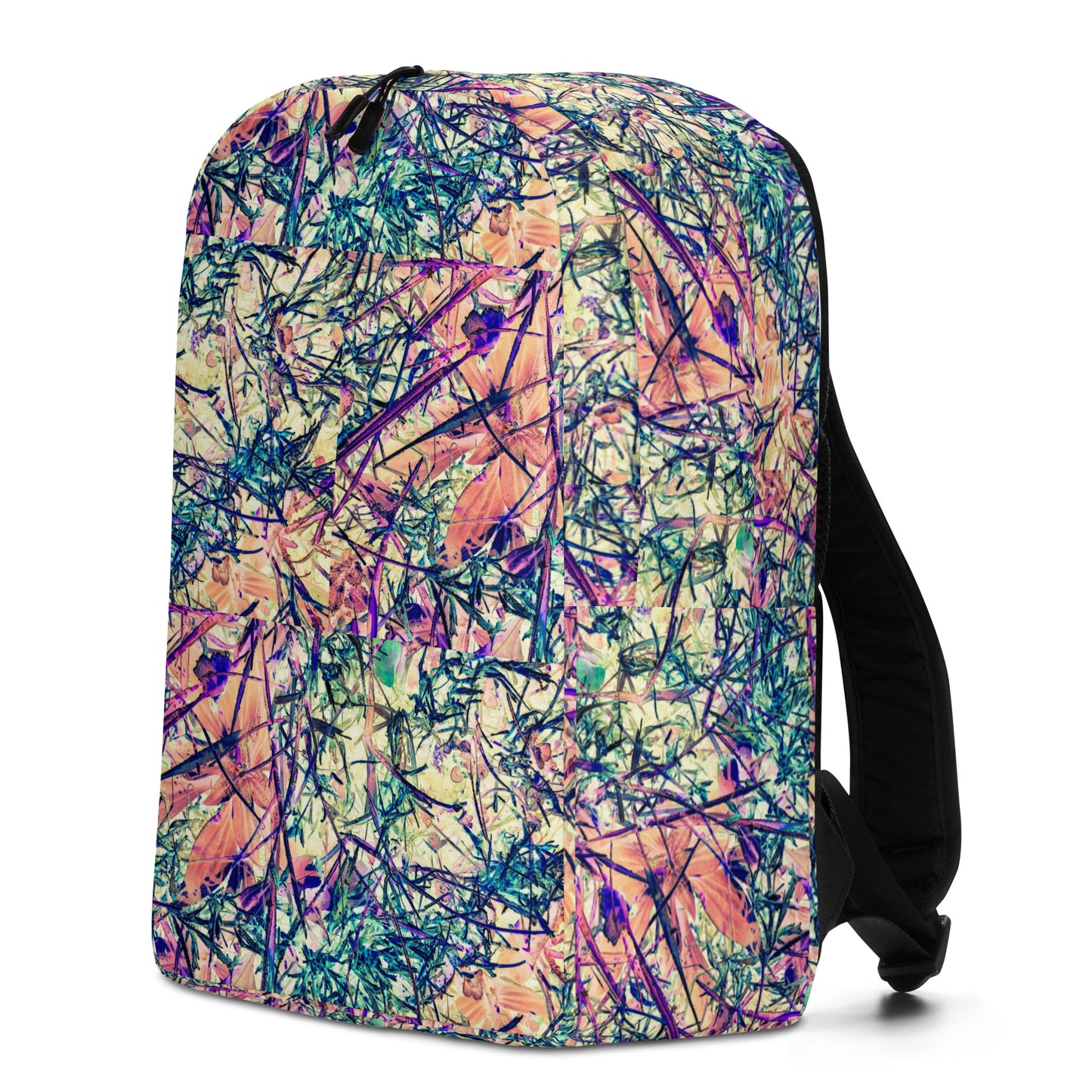 Nature by BL multicolor Minimalist Backpack