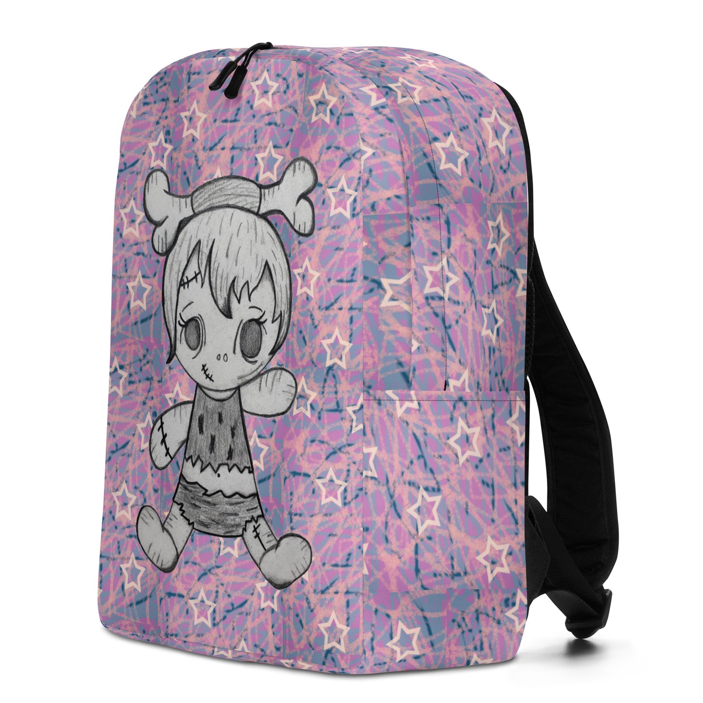 Stars w/Pebbles Minimalist Backpack