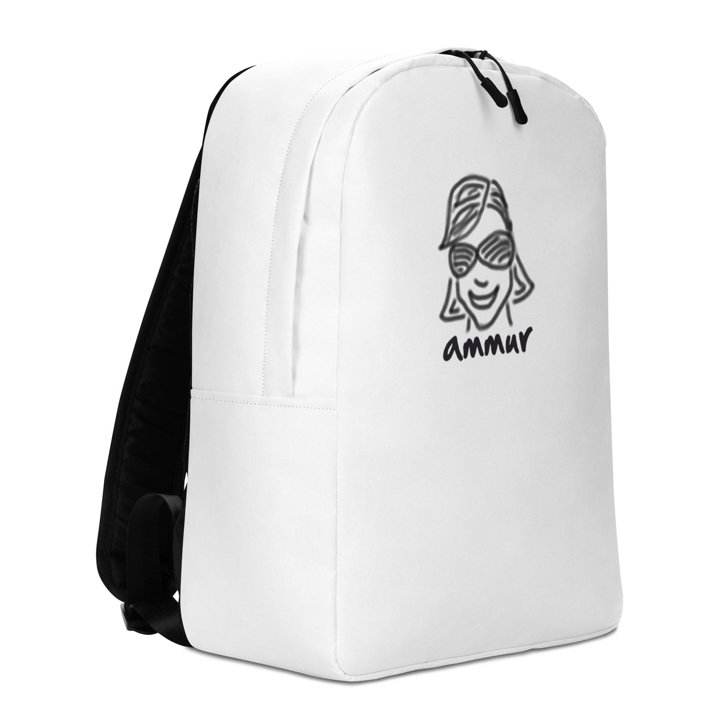 Ammur Logo Minimalist Backpack