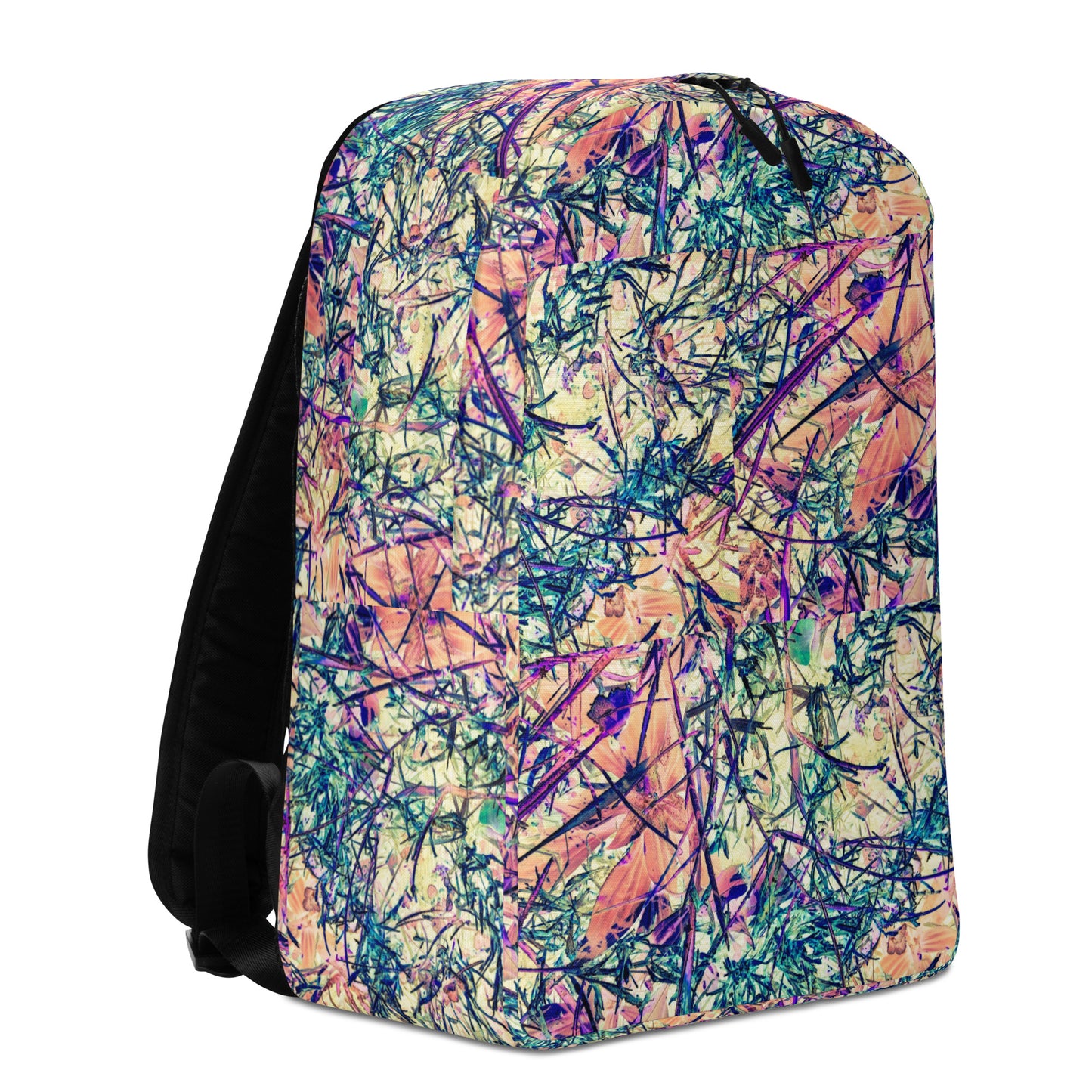 Nature by BL multicolor Minimalist Backpack