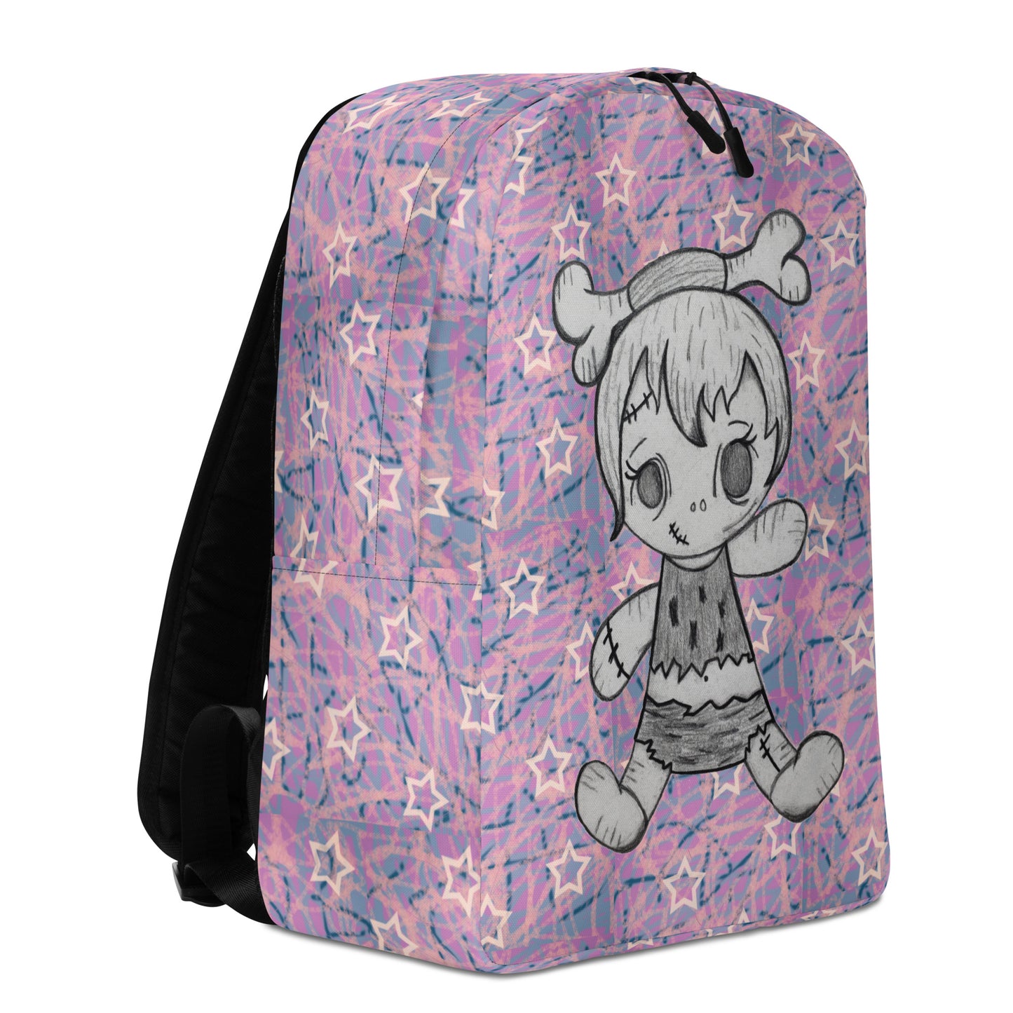 Stars w/Pebbles Minimalist Backpack