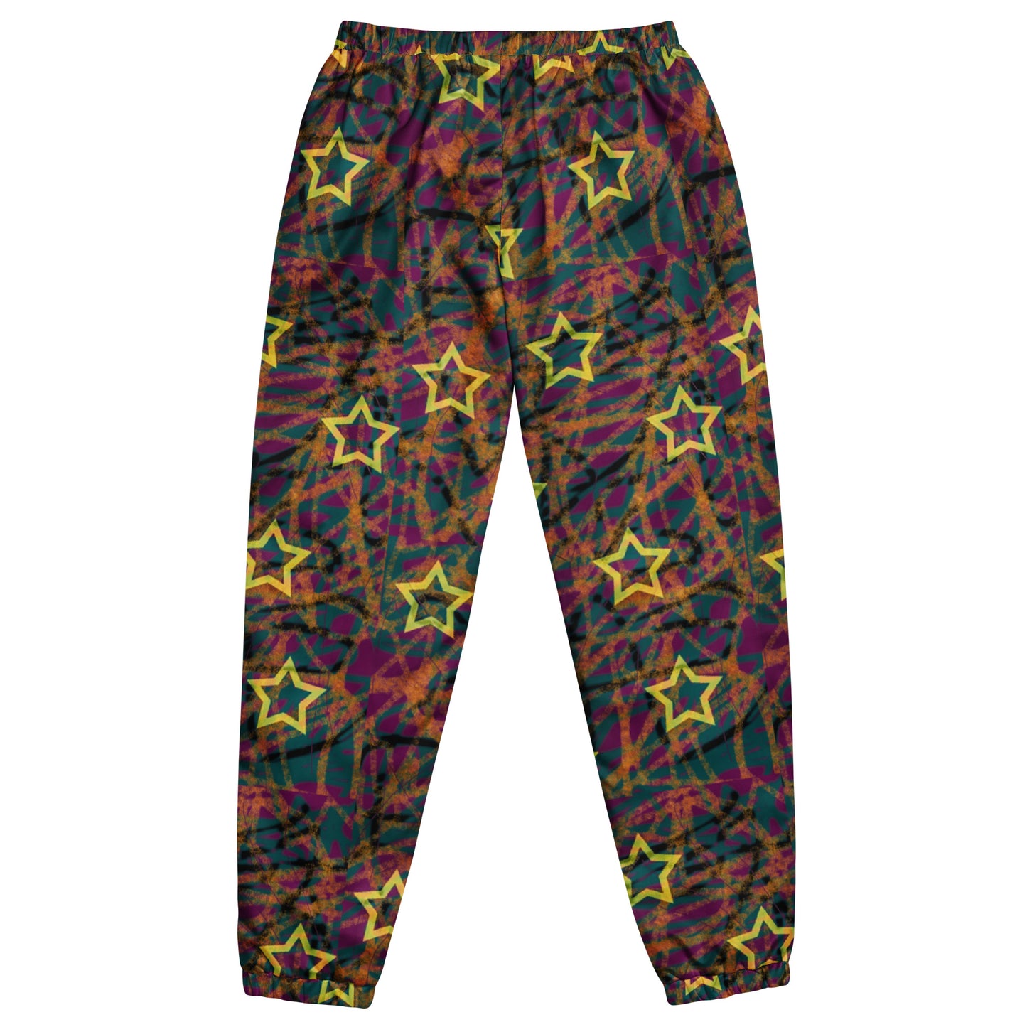 Stars multicolor Unisex track pants