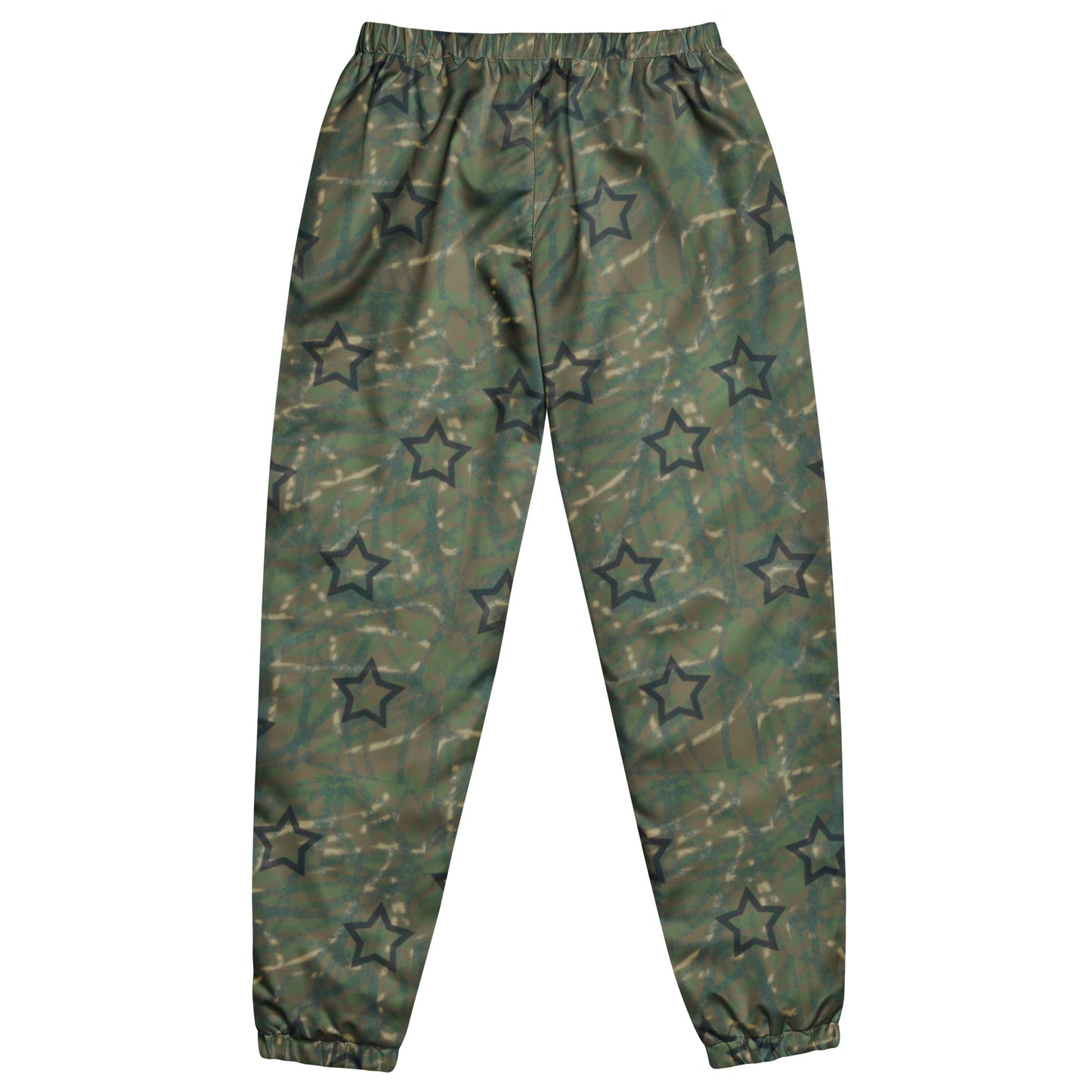 Stars army green Unisex track pants