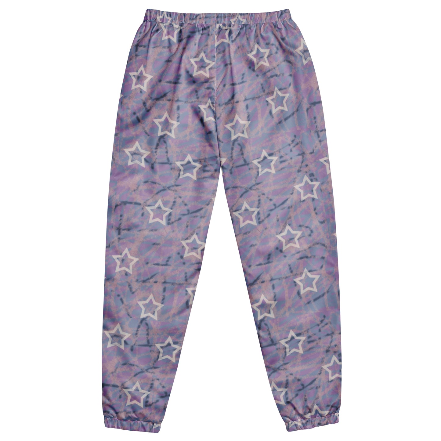 Stars purple Unisex track pants