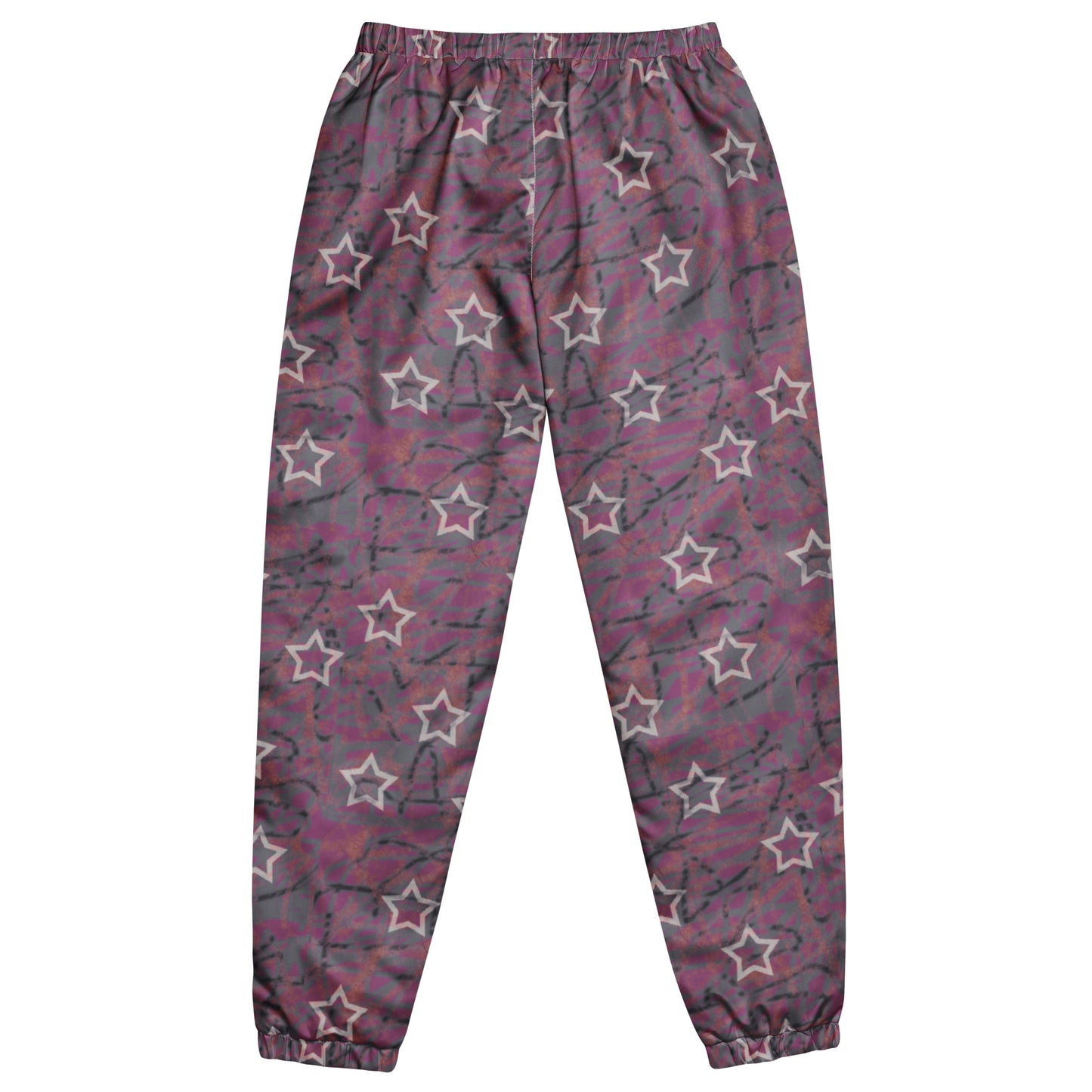 Stars mauve Unisex track pants