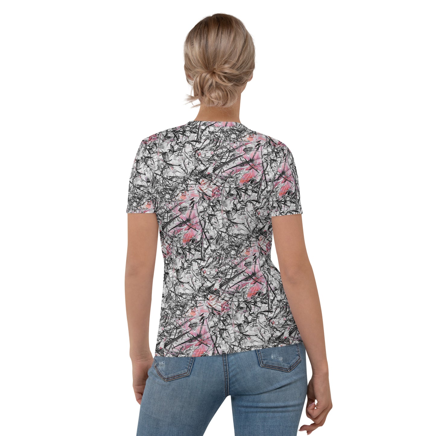 Nature by BL grey and pink Women's T-shirt