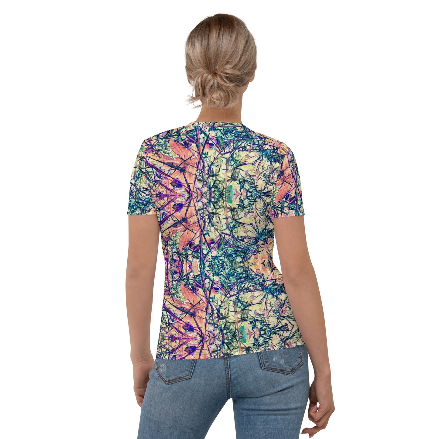 Nature by BL multicolor Women's T-shirt