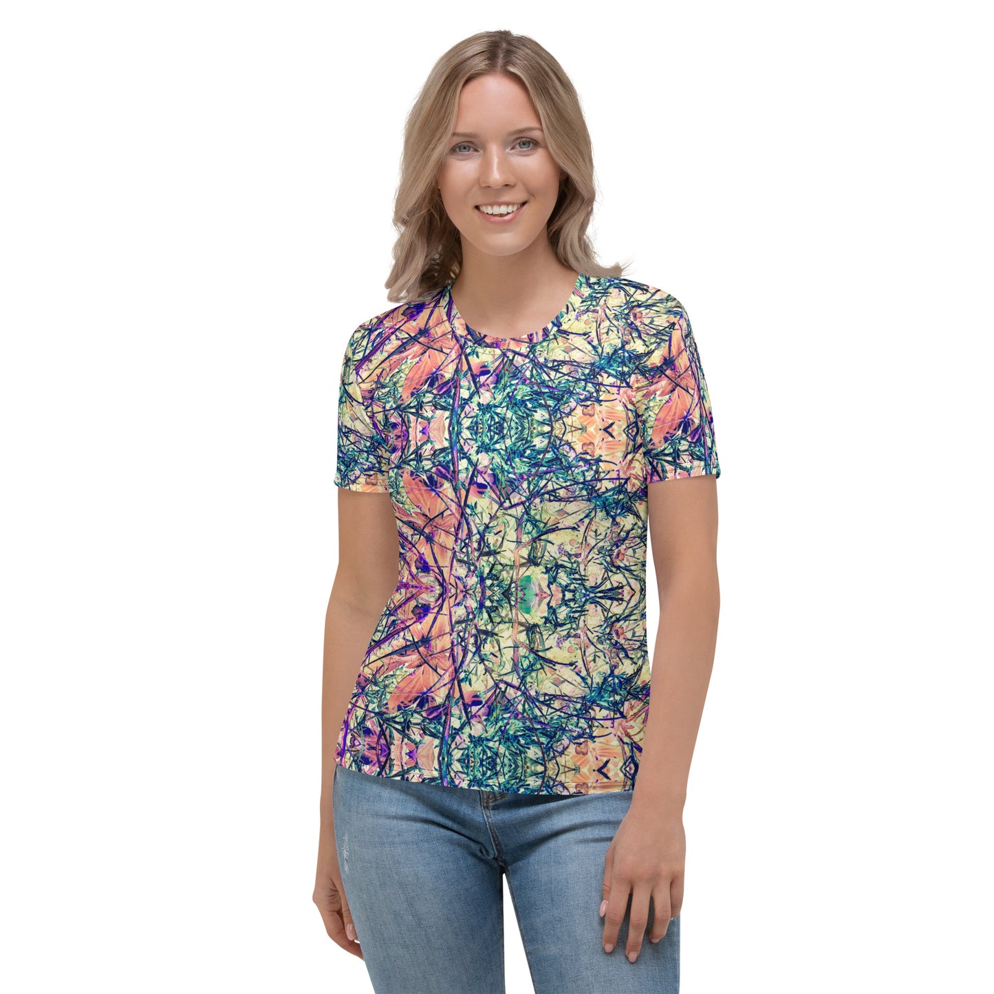 Nature by BL multicolor Women's T-shirt