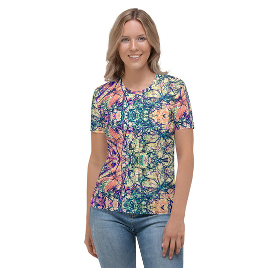 Nature by BL multicolor Women's T-shirt