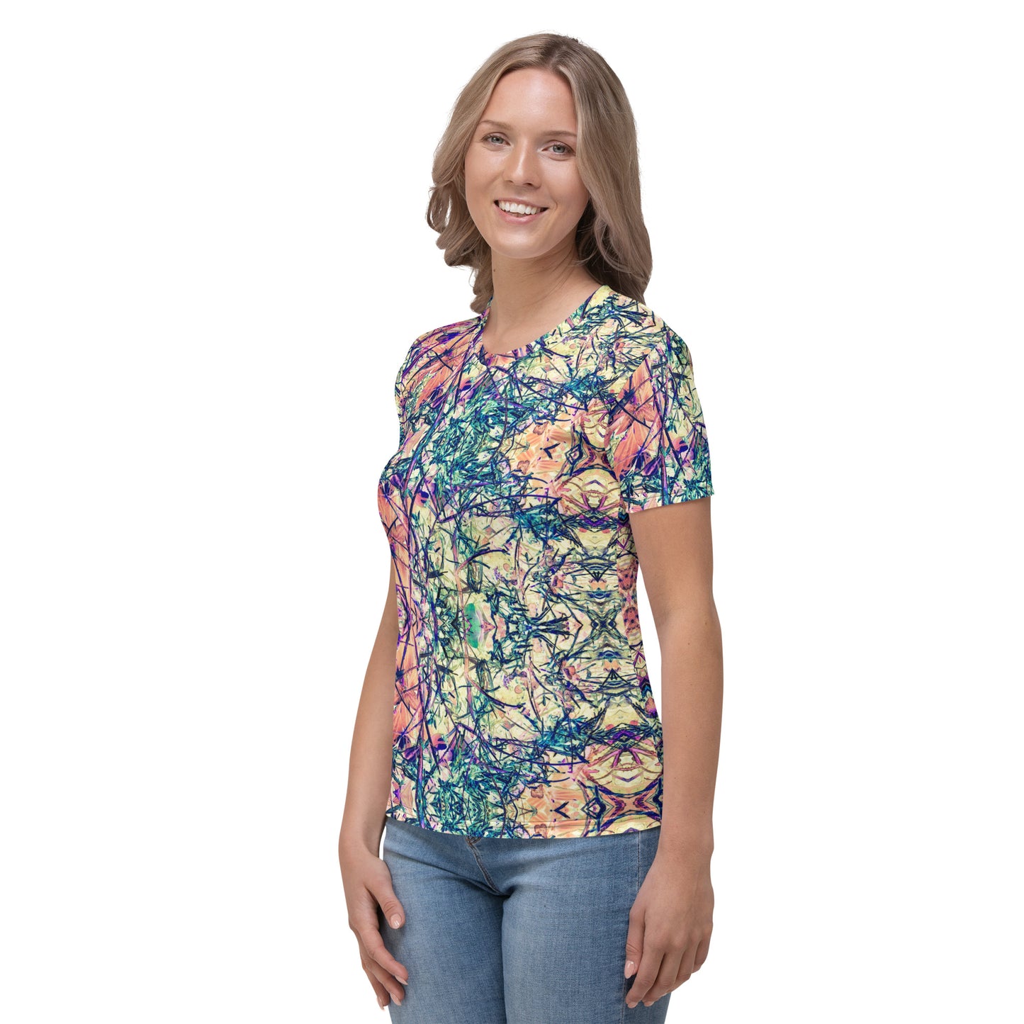 Nature by BL multicolor Women's T-shirt