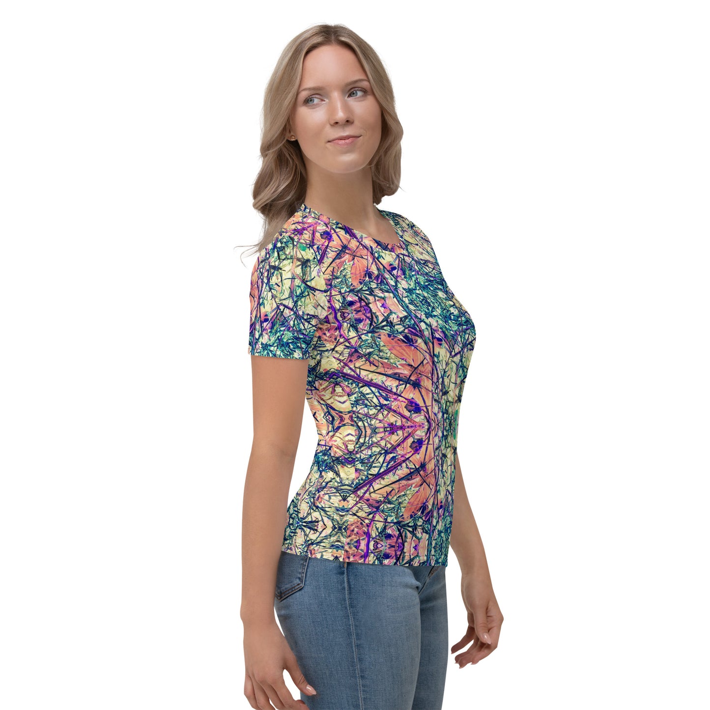 Nature by BL multicolor Women's T-shirt