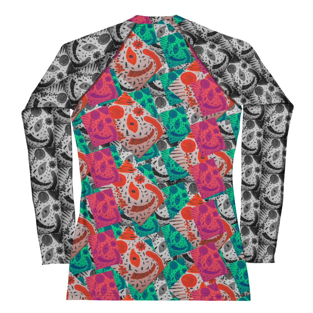 Happiness Women's Rash Guard