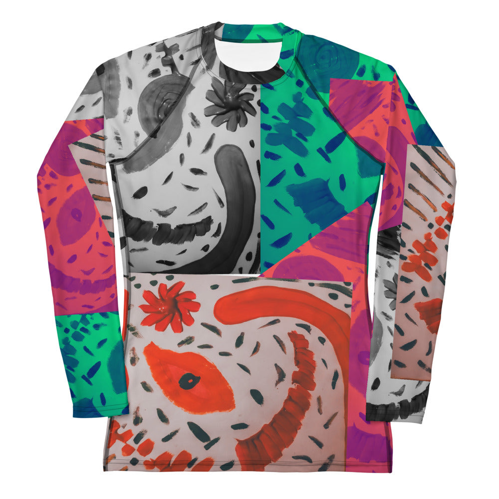 Big Happiness Women's Rash Guard