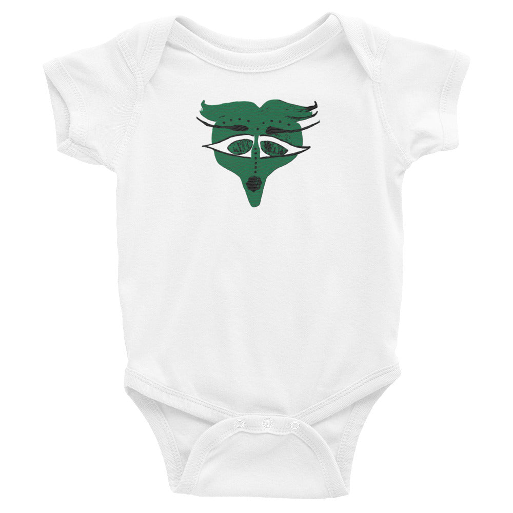 Alien embroidered Infant Bodysuit