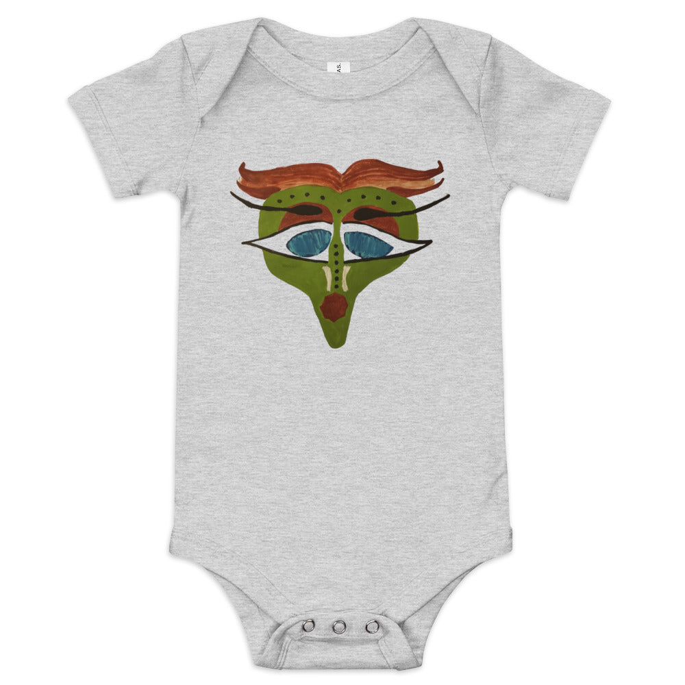 Alien Baby short sleeve one piece