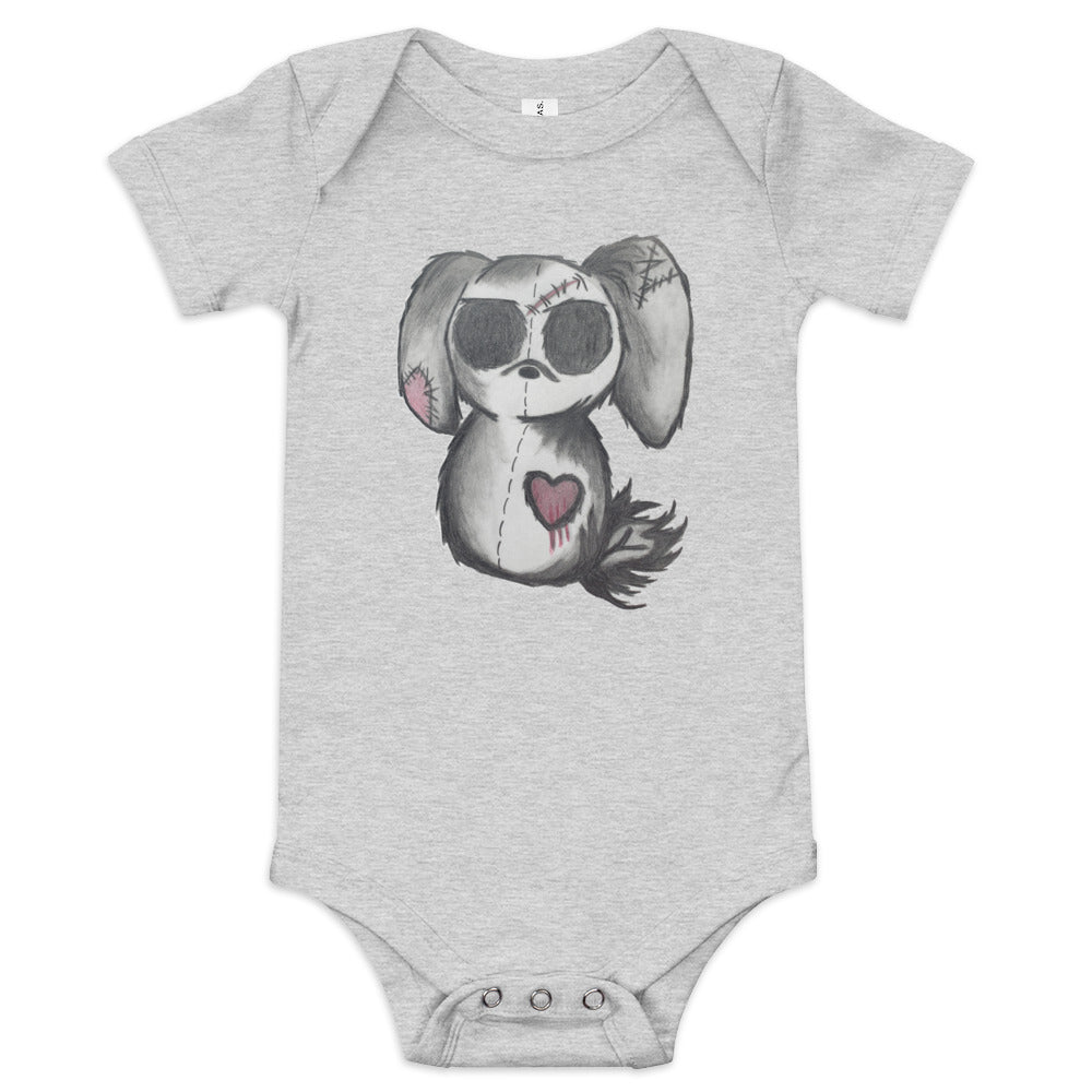 Dog Baby short sleeve one piece