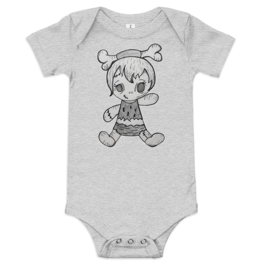 Pebbles Baby short sleeve one piece