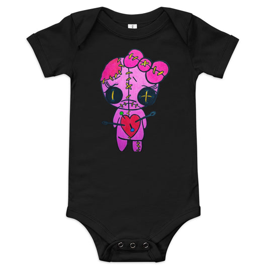 LH Pink Doll Baby short sleeve one piece