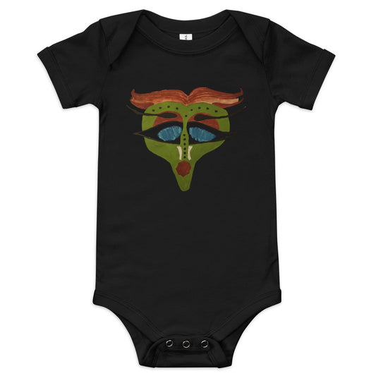 Alien Baby short sleeve one piece