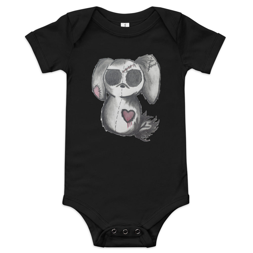 Dog Baby short sleeve one piece